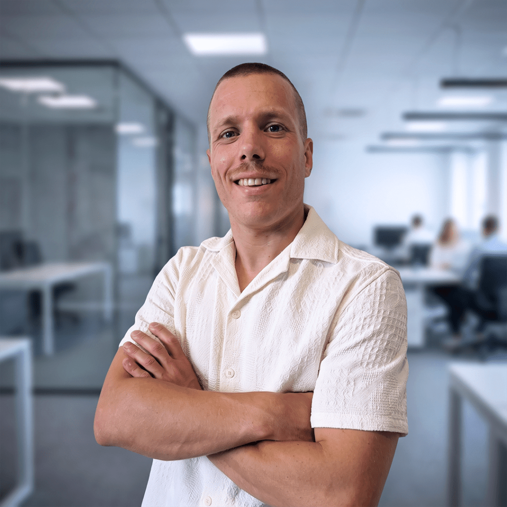Kevin Hernández, gestor administrativo de Blau Gestors