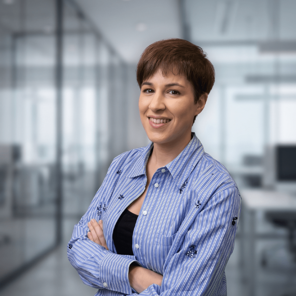 Sònia Briquets, corredora de seguros de Blau Gestors